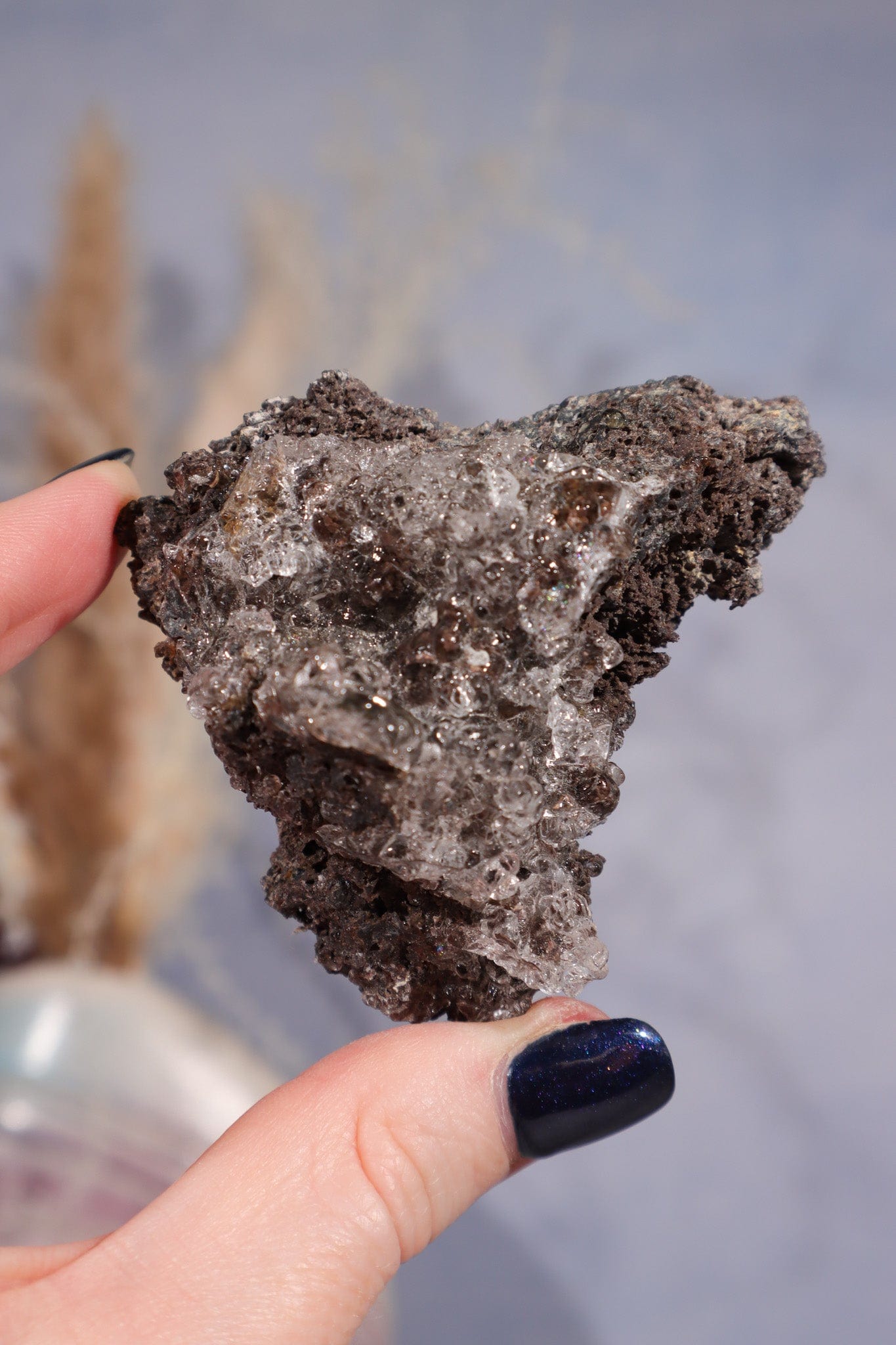 Hyalite Opal Specimen, Hungary, 6cm Specimens Tali & Loz Crystals