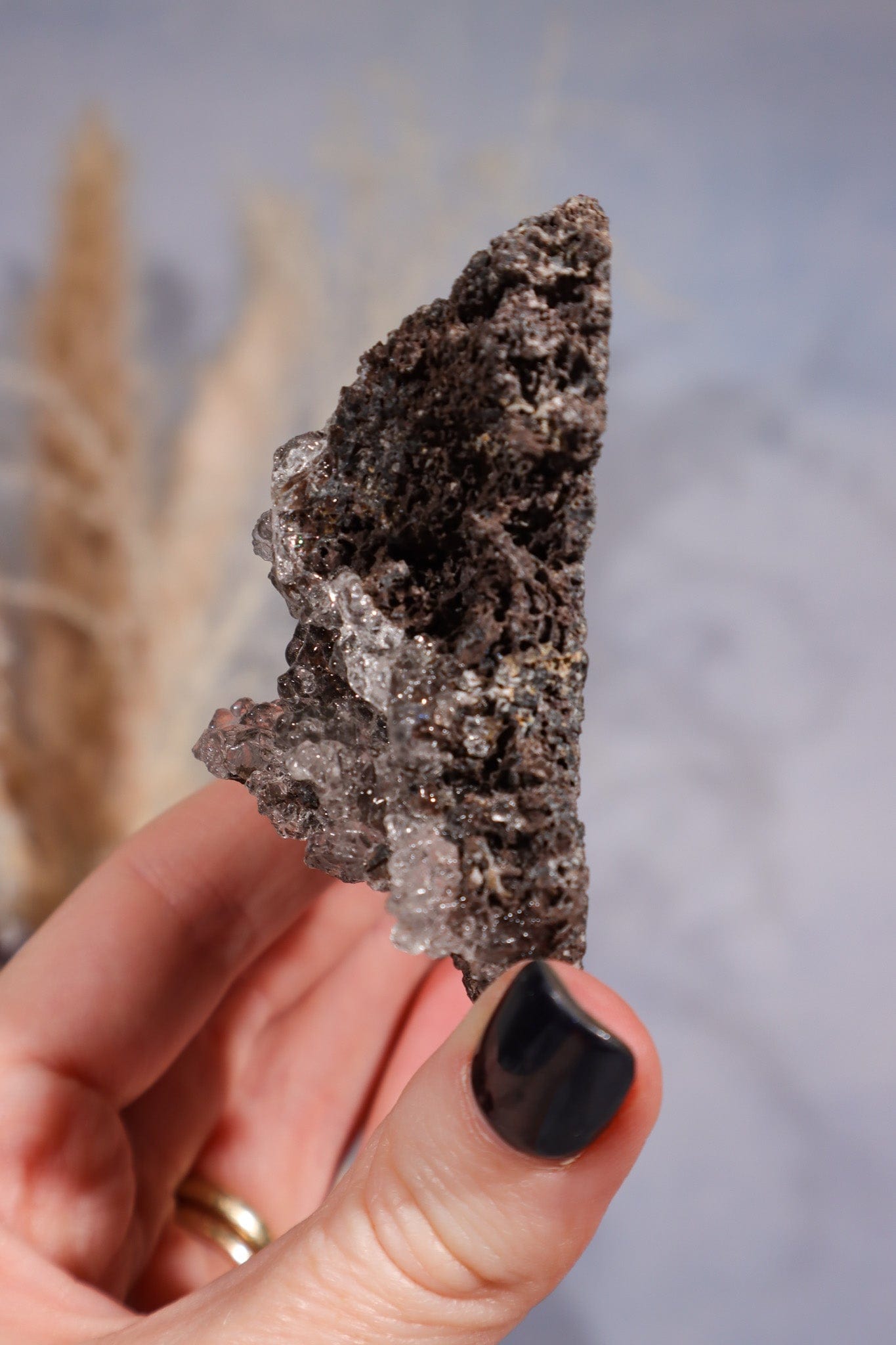 Hyalite Opal Specimen, Hungary, 6cm Specimens Tali & Loz Crystals