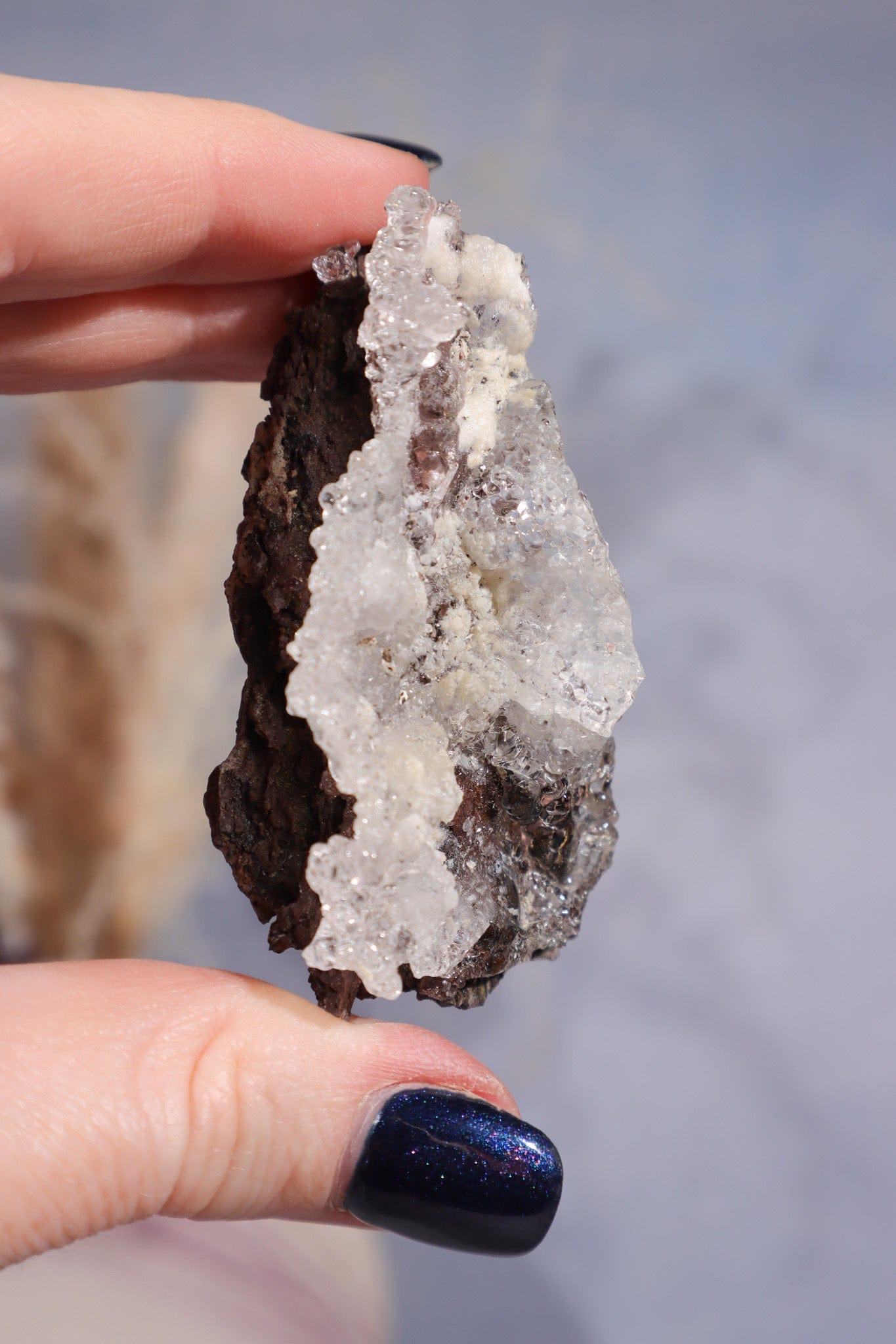 Hyalite Opal Specimen, Hungary, 6x3cm Specimens Tali & Loz Crystals