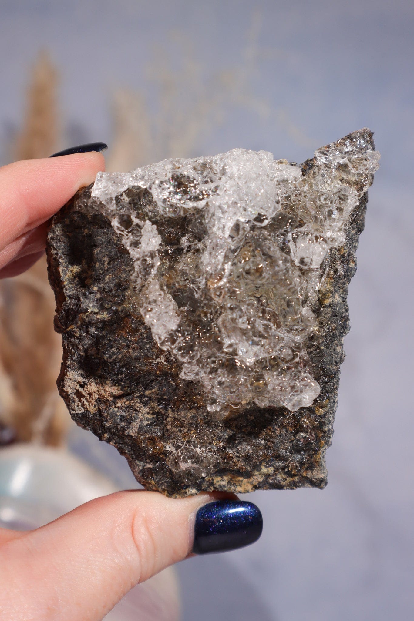 Hyalite Opal Specimen, Hungary, 7cm Specimens Tali & Loz Crystals