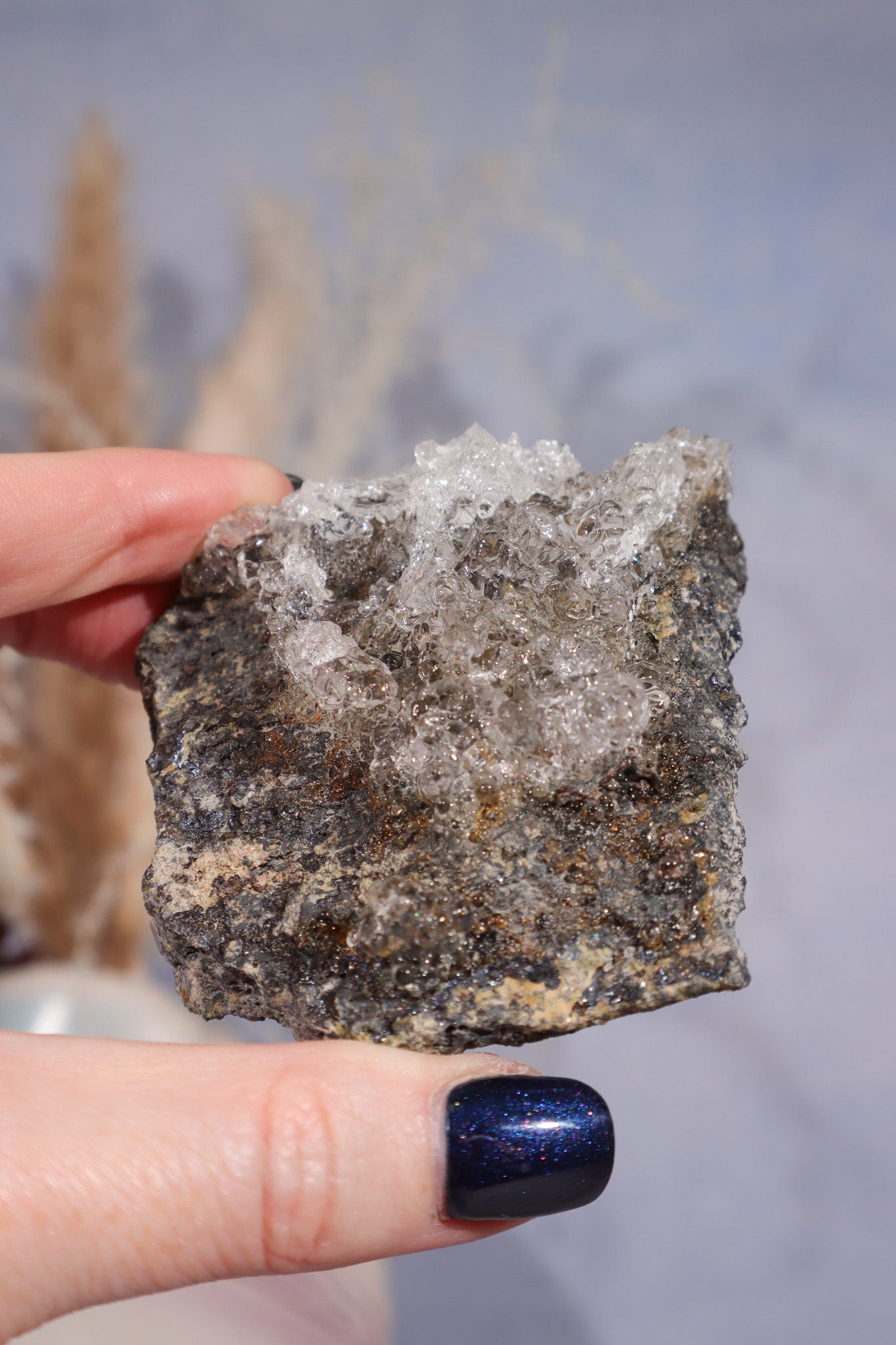 Hyalite Opal Specimen, Hungary, 7cm Specimens Tali & Loz Crystals