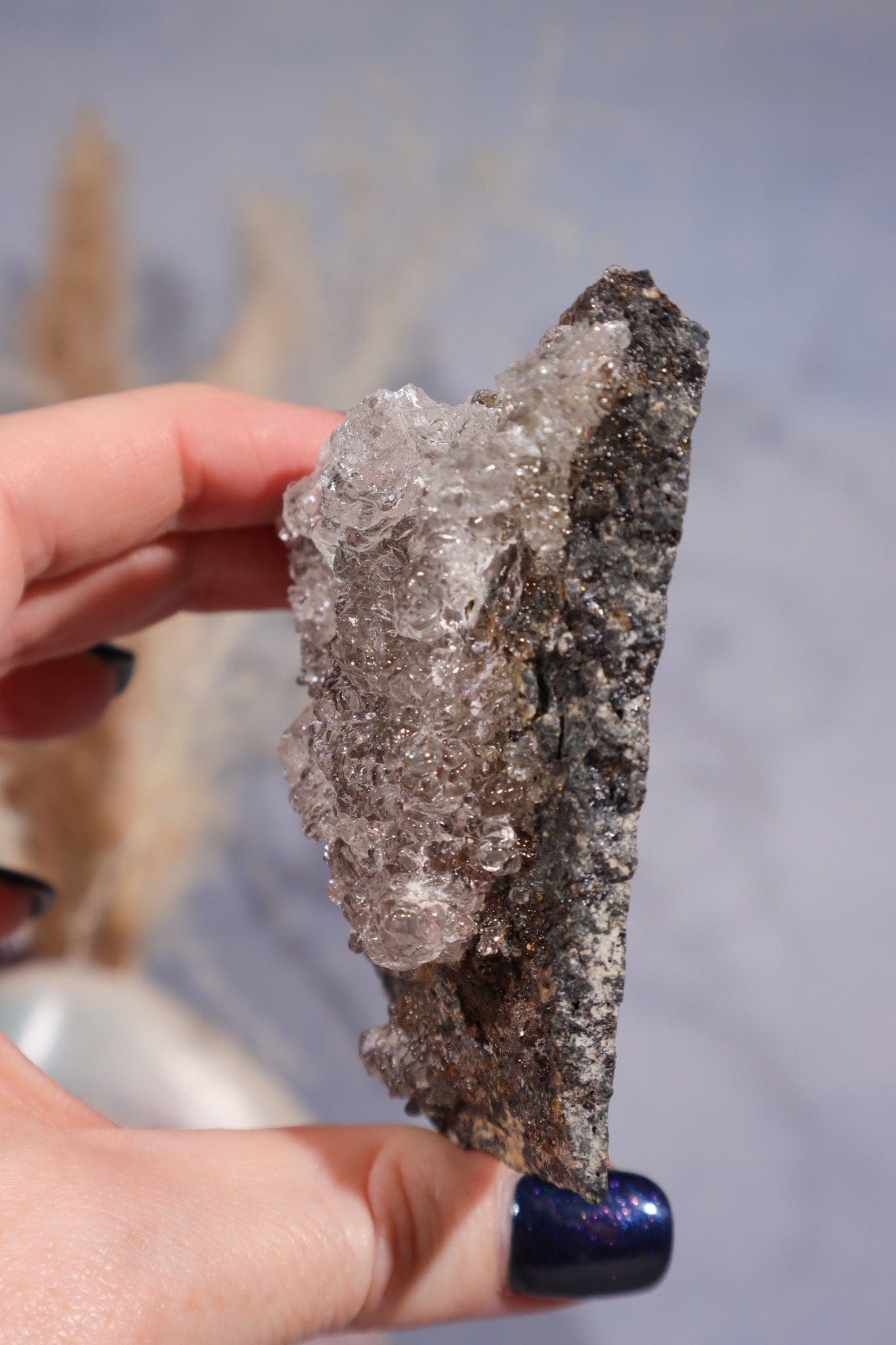 Hyalite Opal Specimen, Hungary, 7cm Specimens Tali & Loz Crystals