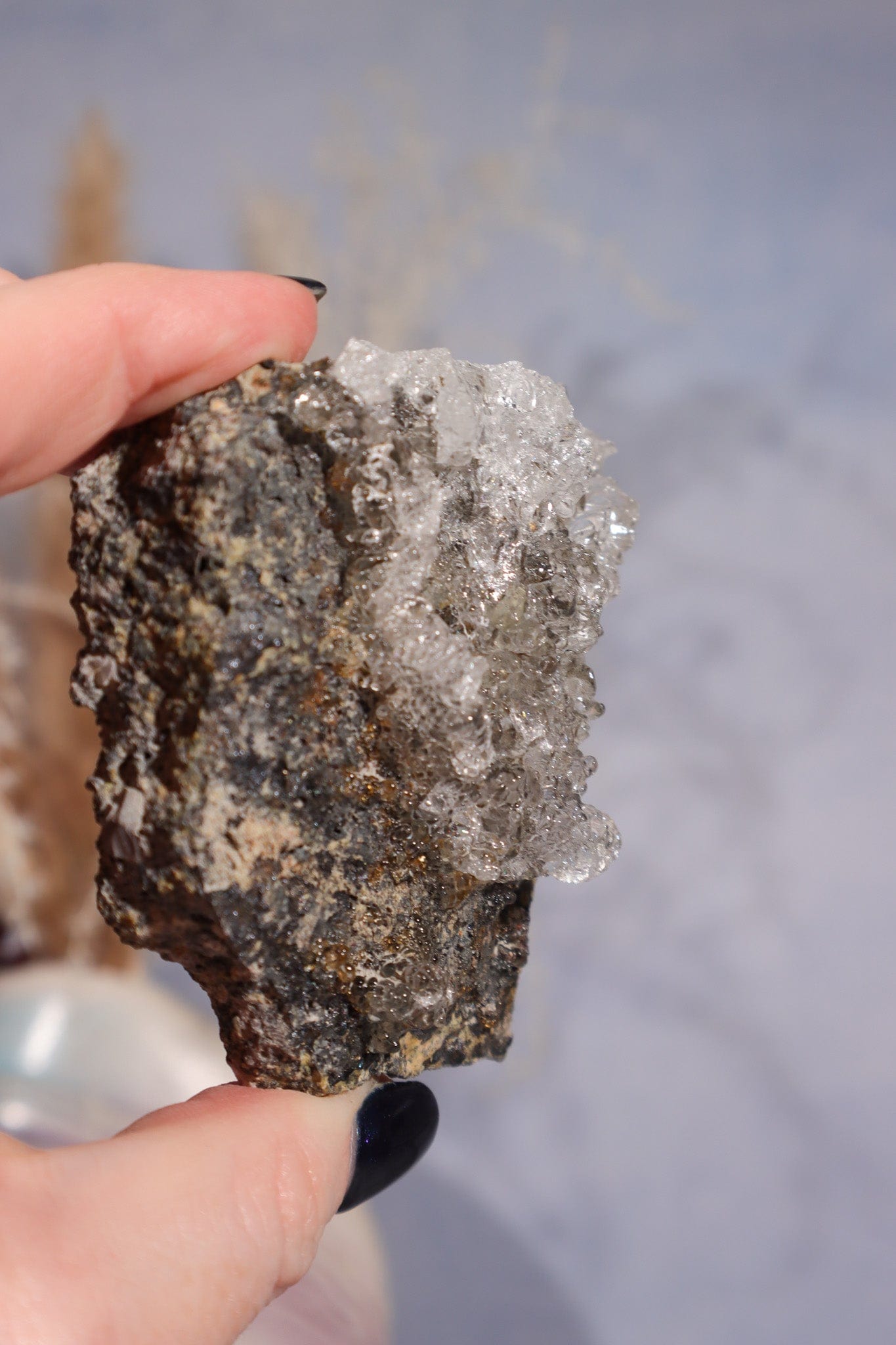 Hyalite Opal Specimen, Hungary, 7cm Specimens Tali & Loz Crystals