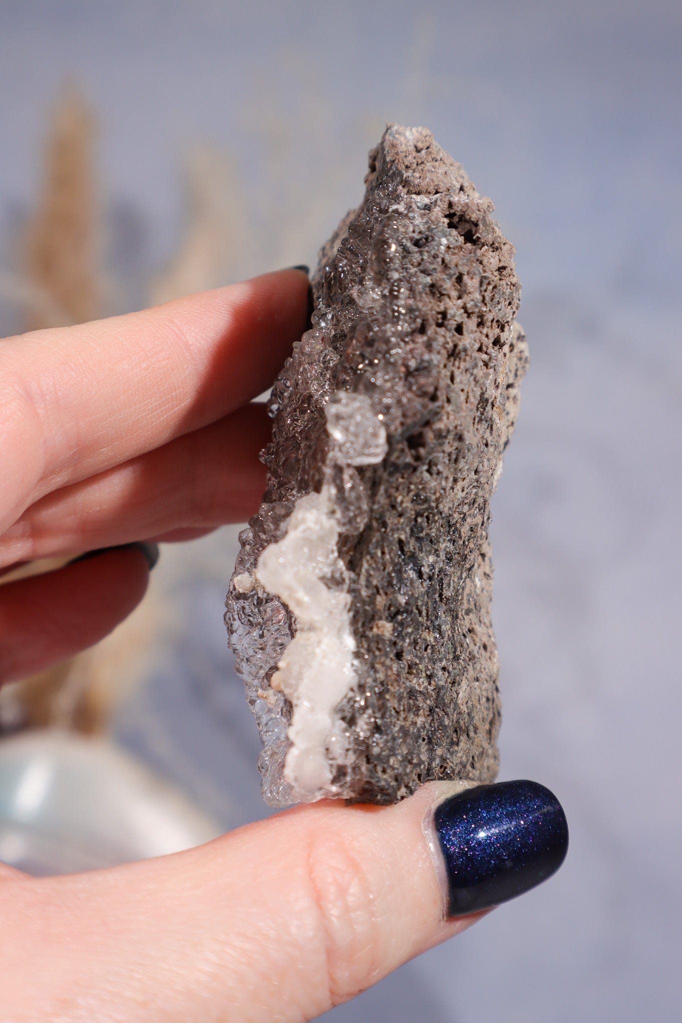 Hyalite Opal Specimen, Hungary, 7x3.5cm Specimens Tali & Loz Crystals