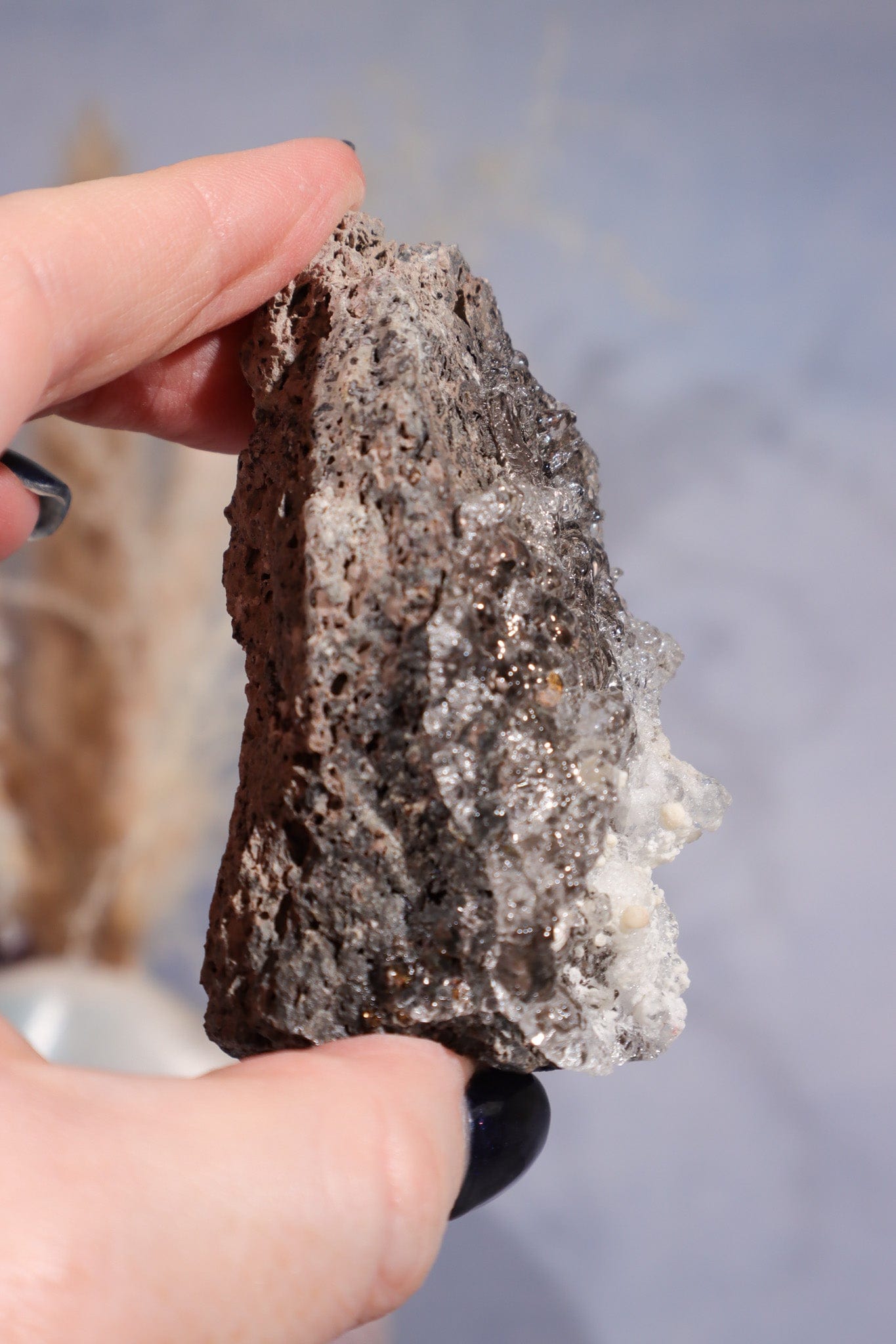 Hyalite Opal Specimen, Hungary, 7x3.5cm Specimens Tali & Loz Crystals