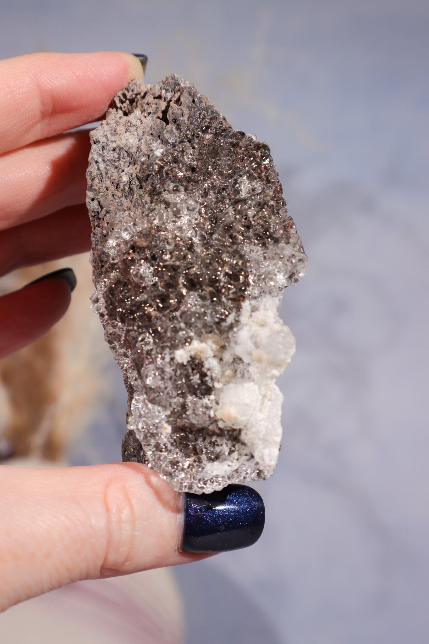 Hyalite Opal Specimen, Hungary, 7x3.5cm Specimens Tali & Loz Crystals