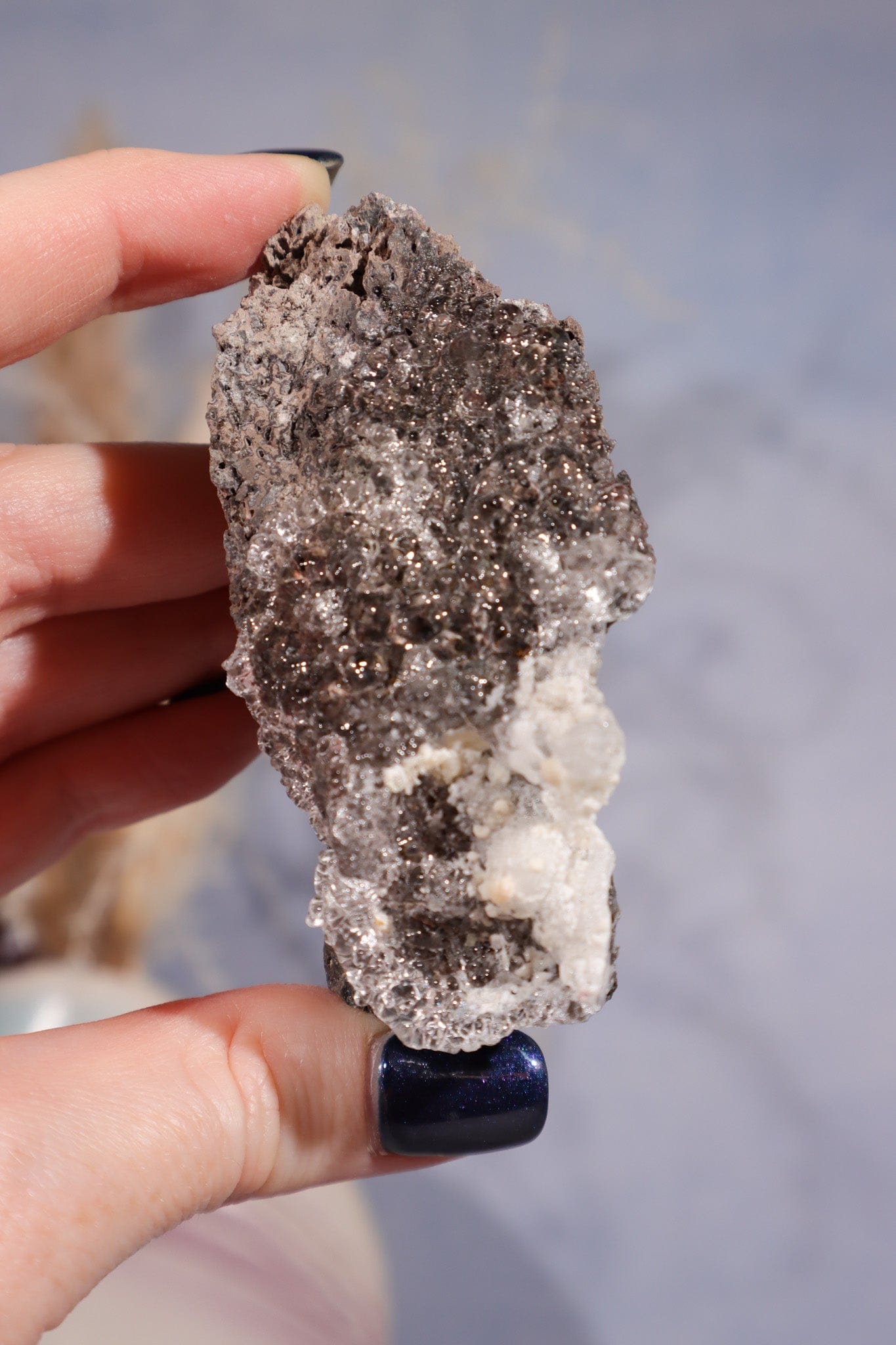 Hyalite Opal Specimen, Hungary, 7x3.5cm Specimens Tali & Loz Crystals