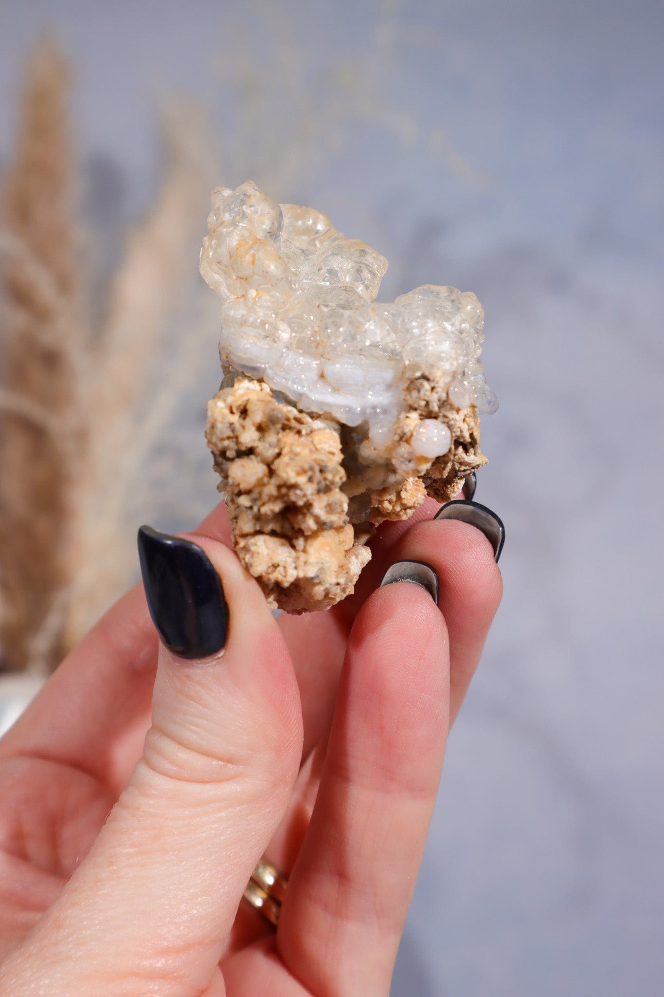 Hyalite Opal Specimen, USA, 5cm Specimens Tali & Loz Crystals