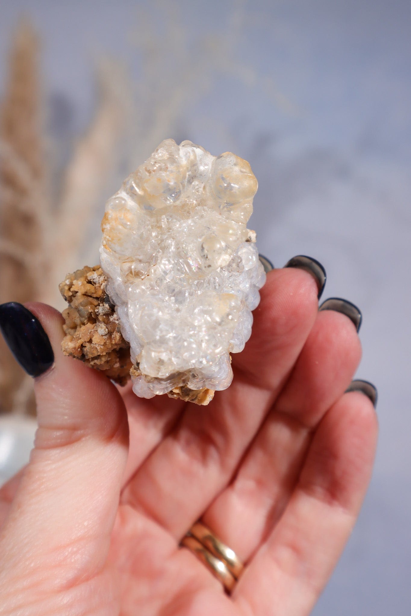 Hyalite Opal Specimen, USA, 5cm Specimens Tali & Loz Crystals