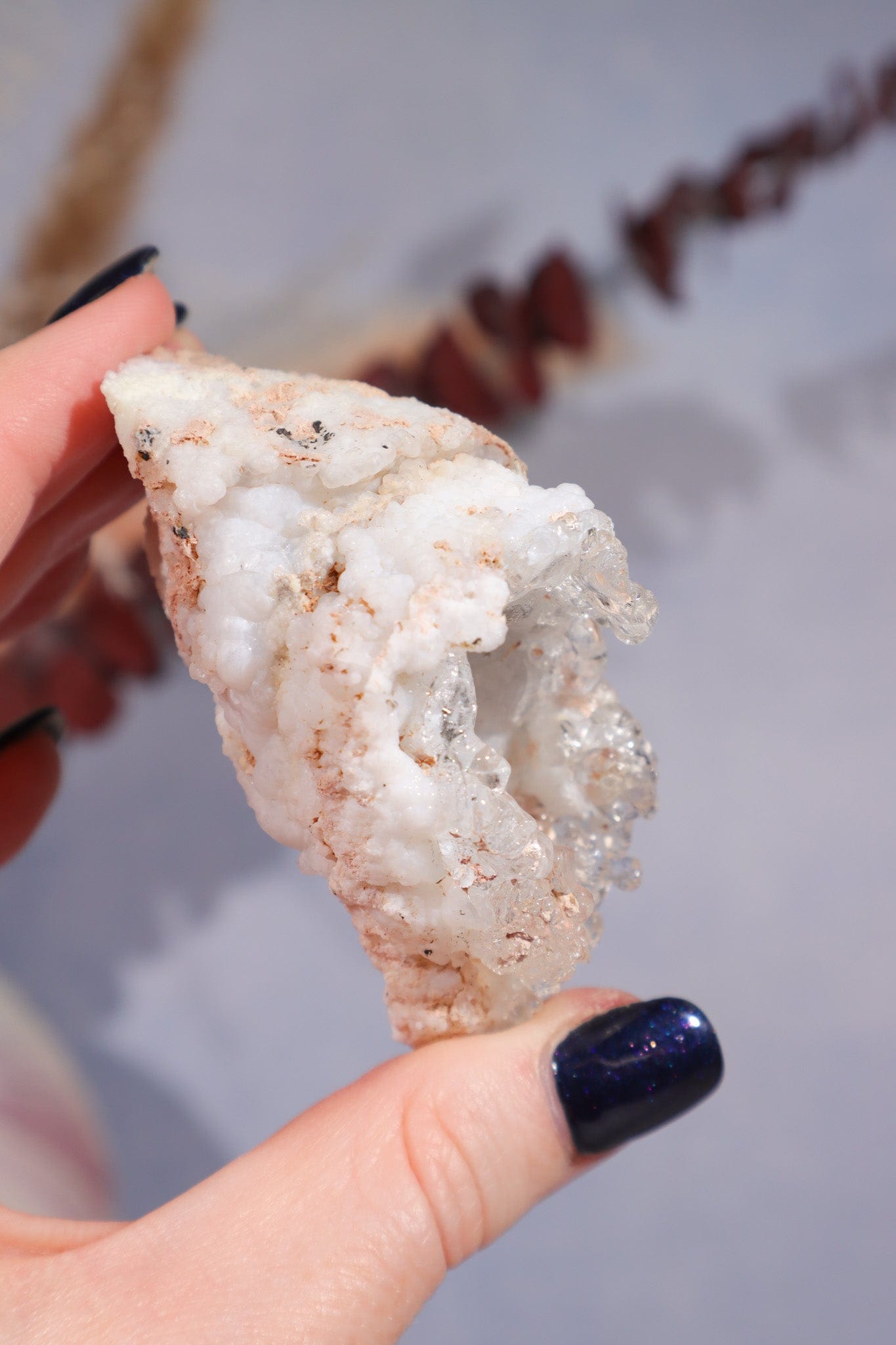 Hyalite Opal Specimen, USA, 7cm Specimens Tali & Loz Crystals