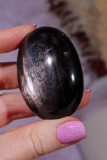 Hypersthene Palmstones | 4.5cm | India Palmstones Tali & Loz Crystals