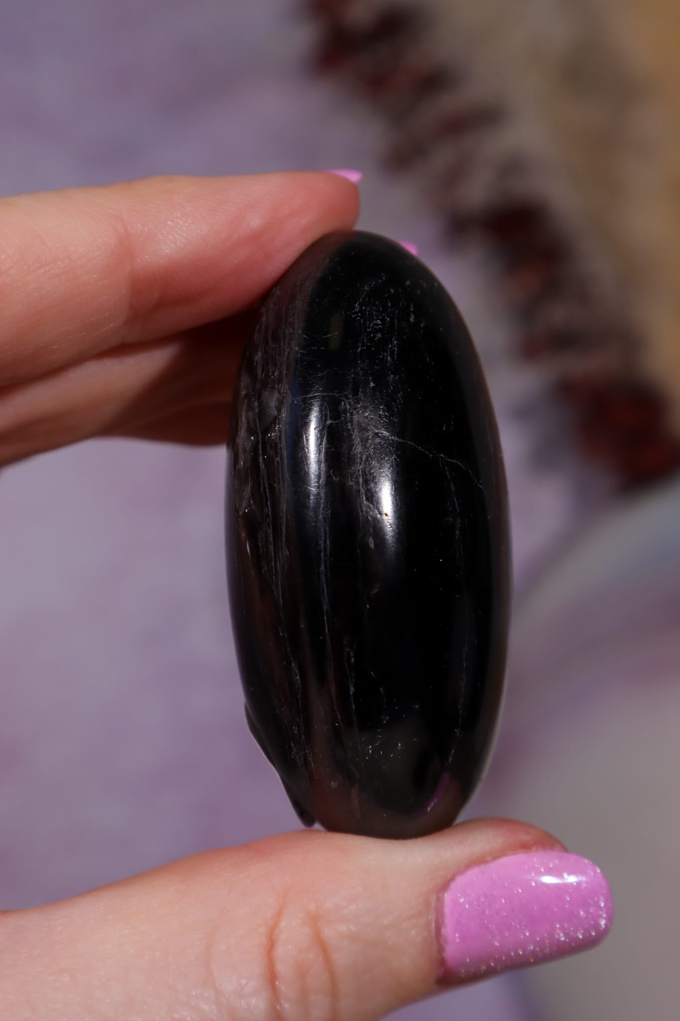 Hypersthene Palmstones | 4.5cm | India Palmstones Tali & Loz Crystals