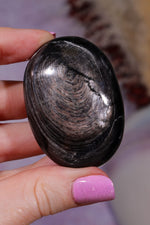 Hypersthene Palmstones | 4.5cm | India Palmstones Tali & Loz Crystals