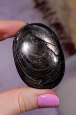 Hypersthene Palmstones | 4.5cm | India Palmstones Tali & Loz Crystals