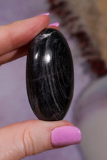Hypersthene Palmstones | 4.5cm | India Palmstones Tali & Loz Crystals