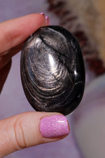 Hypersthene Palmstones | 4.5cm | India Palmstones Tali & Loz Crystals