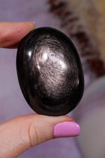 Hypersthene Palmstones | 4.5cm | India Palmstones Tali & Loz Crystals