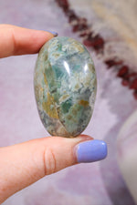 Ibis Jasper Palm stones | Intuitively Chosen Palm Stones Tali & Loz Crystals