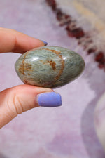 Ibis Jasper Palm stones | Intuitively Chosen Palm Stones Tali & Loz Crystals