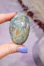 Ibis Jasper Palm stones | Intuitively Chosen Palm Stones Tali & Loz Crystals