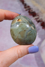 Ibis Jasper Palm stones | Intuitively Chosen Palm Stones Tali & Loz Crystals