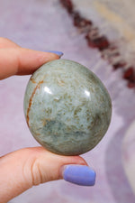 Ibis Jasper Palm stones | Intuitively Chosen Palm Stones Tali & Loz Crystals