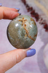 Ibis Jasper Palm stones | Intuitively Chosen Palm Stones Tali & Loz Crystals