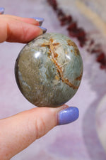 Ibis Jasper Palm stones | Intuitively Chosen Palm Stones Tali & Loz Crystals