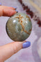 Ibis Jasper Palm stones | Intuitively Chosen Palm Stones Tali & Loz Crystals