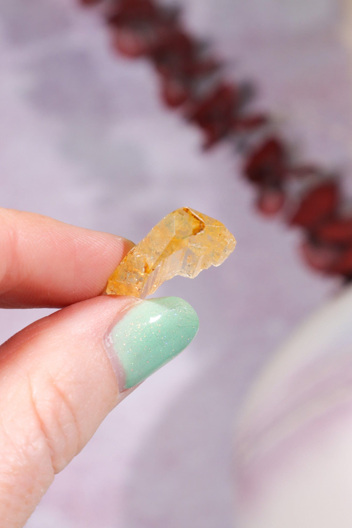 Imperial Topaz Gem 3.78gr Gem Tali & Loz Crystals