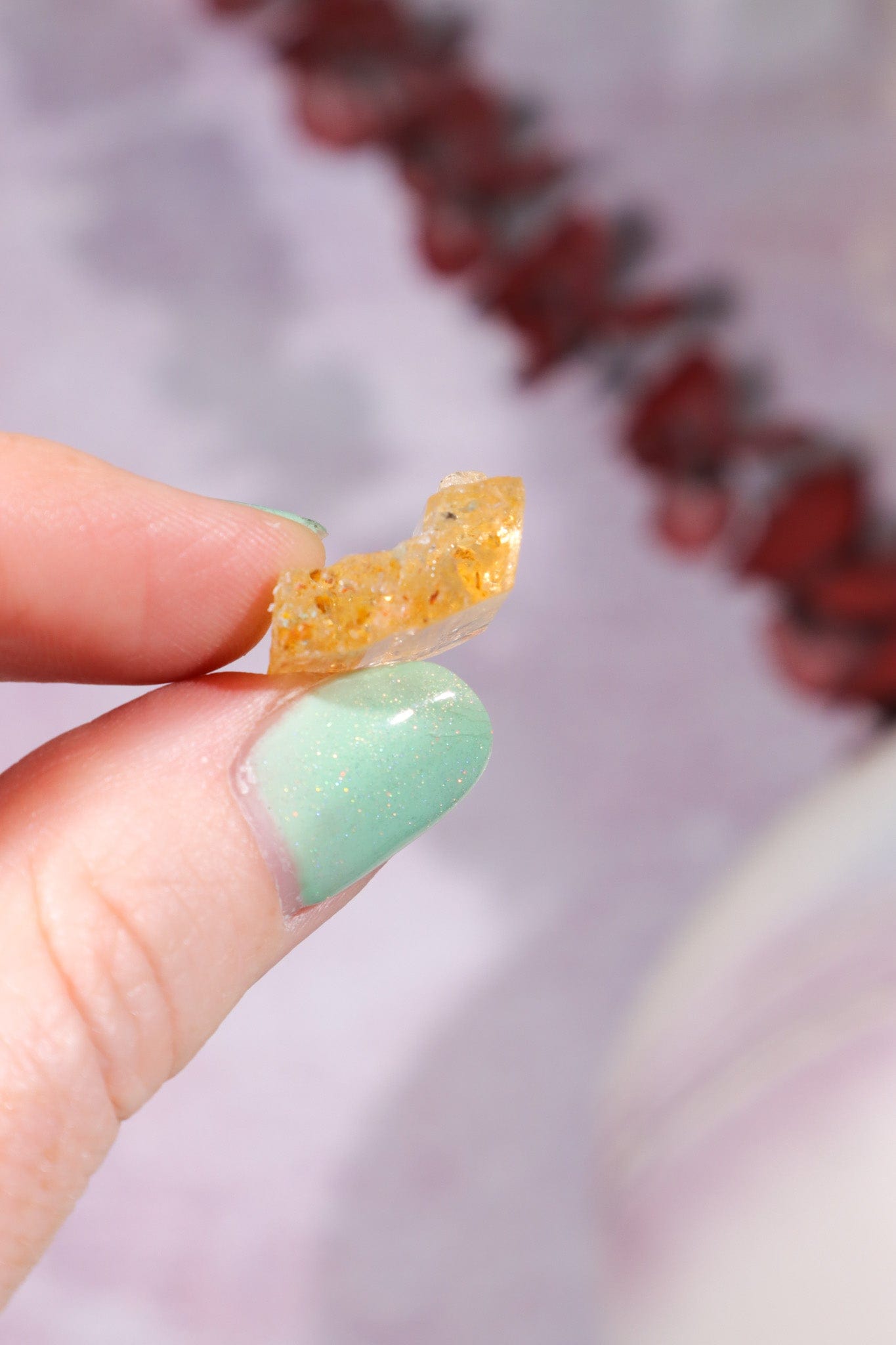 Imperial Topaz Gem 3.78gr Gem Tali & Loz Crystals