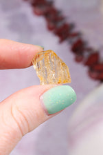 Imperial Topaz Gem 3.78gr Gem Tali & Loz Crystals
