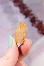 Imperial Topaz Gem 5.41gr Gem Tali & Loz Crystals