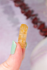 Imperial Topaz Gem 5.41gr Gem Tali & Loz Crystals