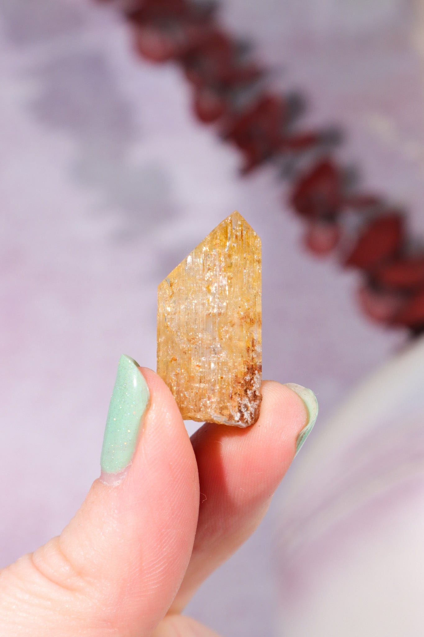 Imperial Topaz Gem 5.41gr Gem Tali & Loz Crystals
