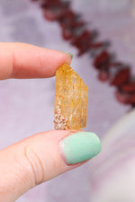 Imperial Topaz Gem 5.41gr Gem Tali & Loz Crystals