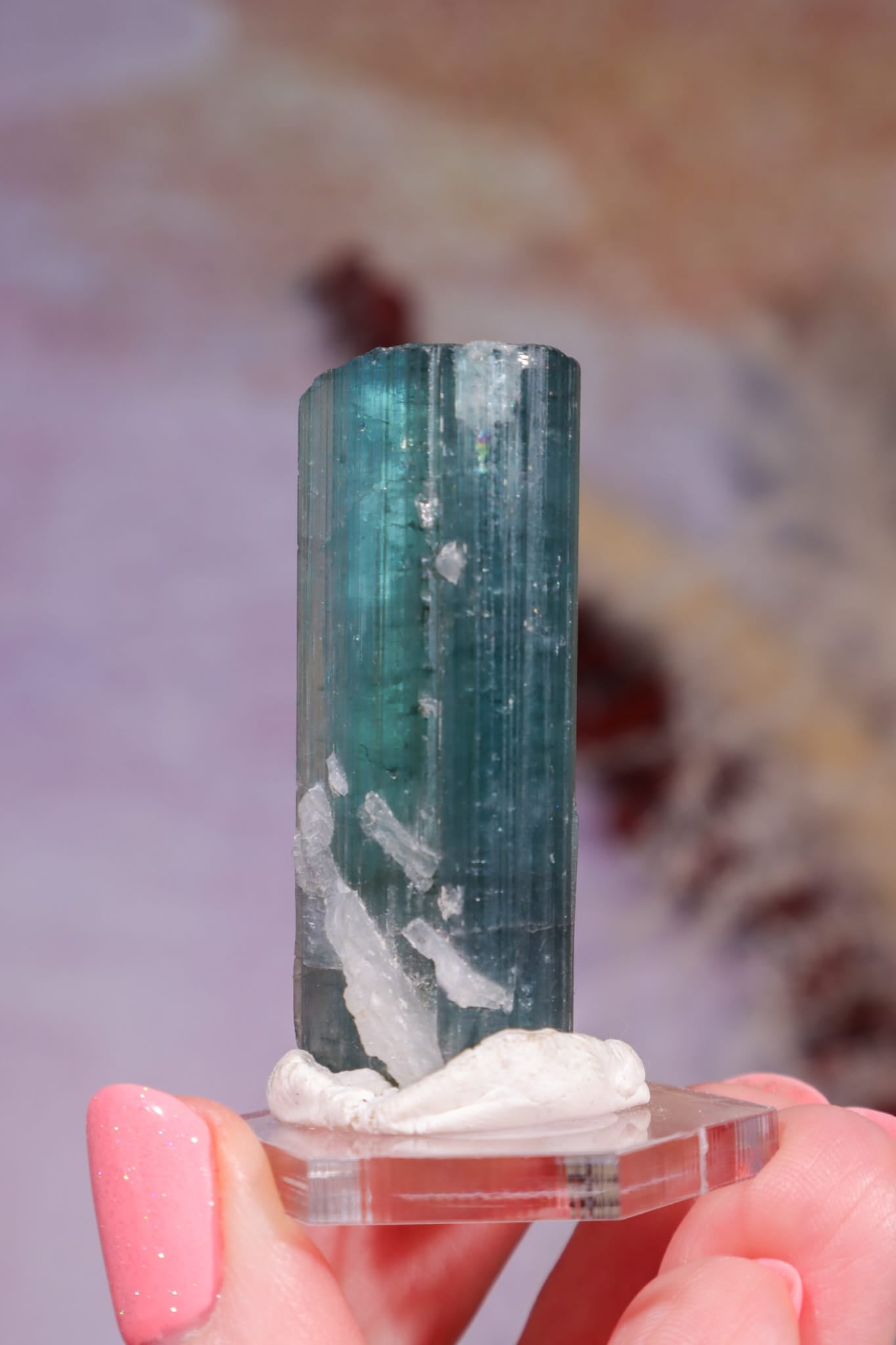 Indicolite Blue Tourmaline | Crystal | 45mm | Brazil Minerals Tali & Loz Crystals
