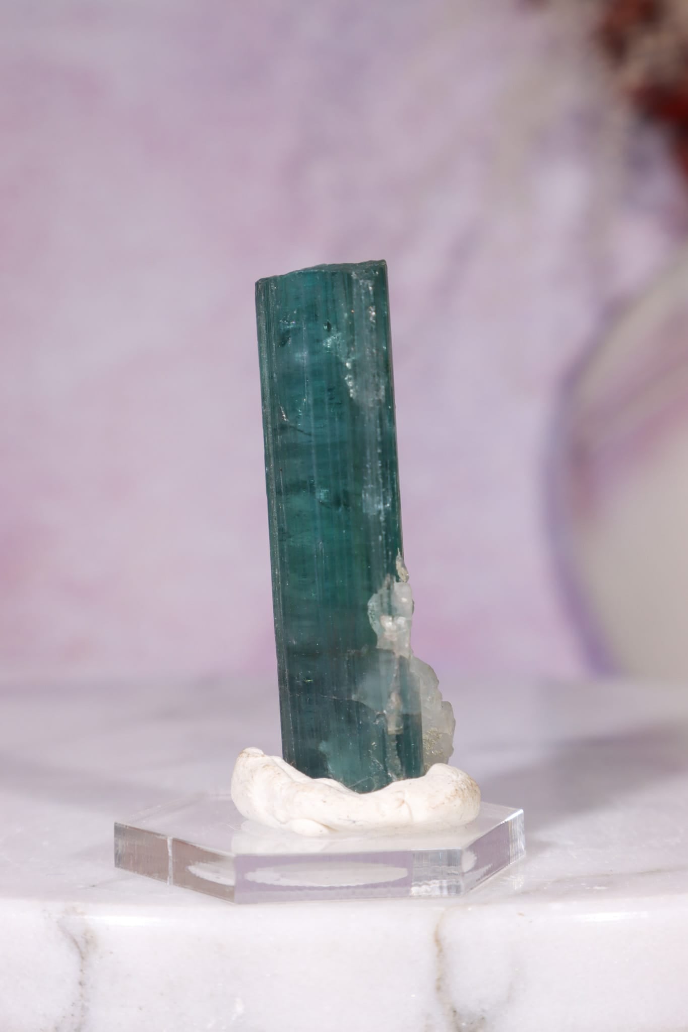 Indicolite Blue Tourmaline | Crystal | 45mm | Brazil Minerals Tali & Loz Crystals