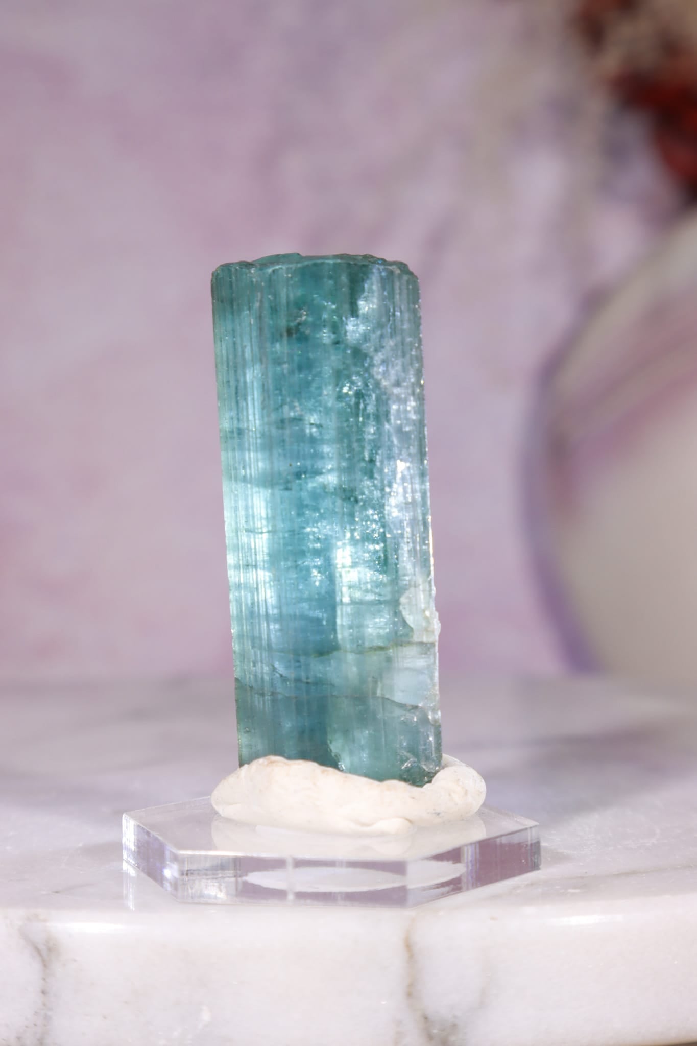 Indicolite Blue Tourmaline | Crystal | 45mm | Brazil Minerals Tali & Loz Crystals