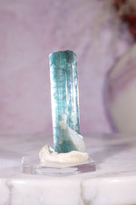 Indicolite Blue Tourmaline | Crystal | 45mm | Brazil Minerals Tali & Loz Crystals