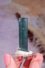 Indicolite Blue Tourmaline | Crystal | 45mm | Brazil Minerals Tali & Loz Crystals