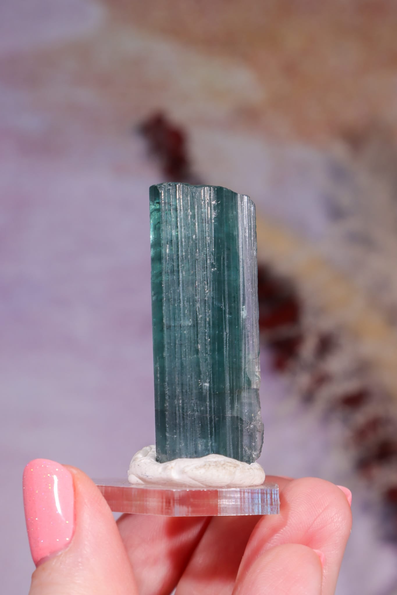 Indicolite Blue Tourmaline | Crystal | 45mm | Brazil Minerals Tali & Loz Crystals