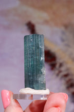 Indicolite Blue Tourmaline | Crystal | 45mm | Brazil Minerals Tali & Loz Crystals