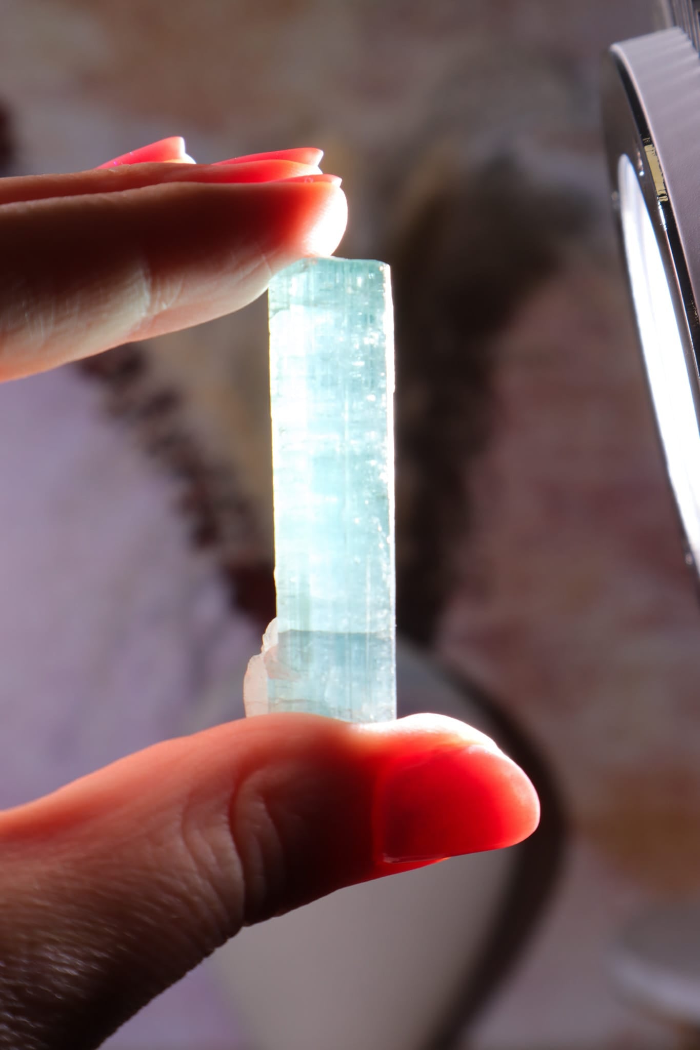Indicolite Blue Tourmaline | Crystal | 45mm | Brazil Minerals Tali & Loz Crystals