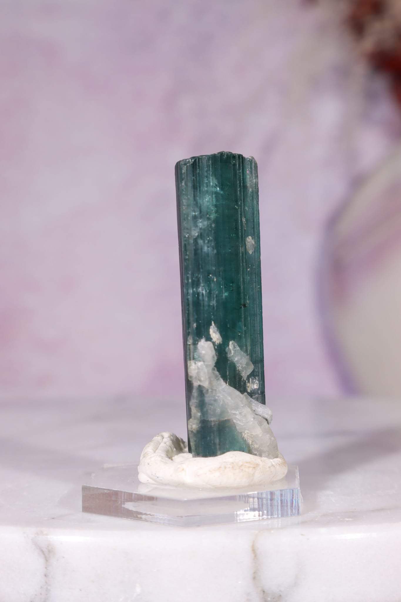 Indicolite Blue Tourmaline | Crystal | 45mm | Brazil Minerals Tali & Loz Crystals