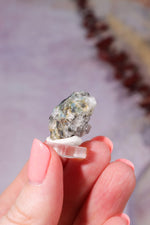 Indicolite Tourmaline with Quartz | 22mm | Brazil Mineral Specimen Tali & Loz Crystals