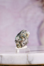 Indicolite Tourmaline with Quartz | 22mm | Brazil Mineral Specimen Tali & Loz Crystals