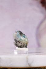 Indicolite Tourmaline with Quartz | 22mm | Brazil Mineral Specimen Tali & Loz Crystals