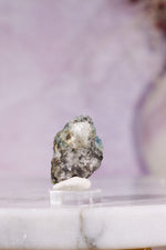 Indicolite Tourmaline with Quartz | 22mm | Brazil Mineral Specimen Tali & Loz Crystals
