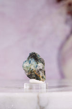 Indicolite Tourmaline with Quartz | 22mm | Brazil Mineral Specimen Tali & Loz Crystals